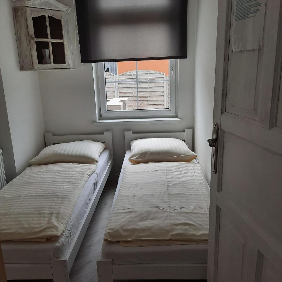 Apartamenty Wikoli Miedzyzdroje Exteriör bild