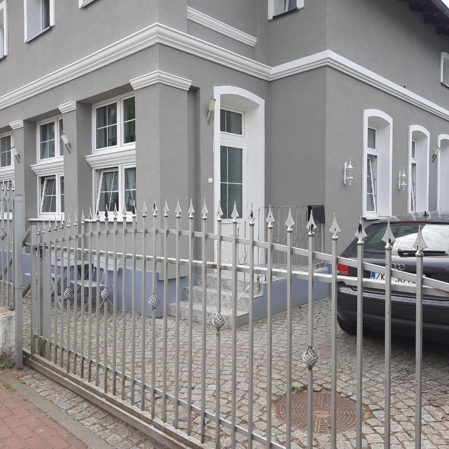 Apartamenty Wikoli Miedzyzdroje Exteriör bild